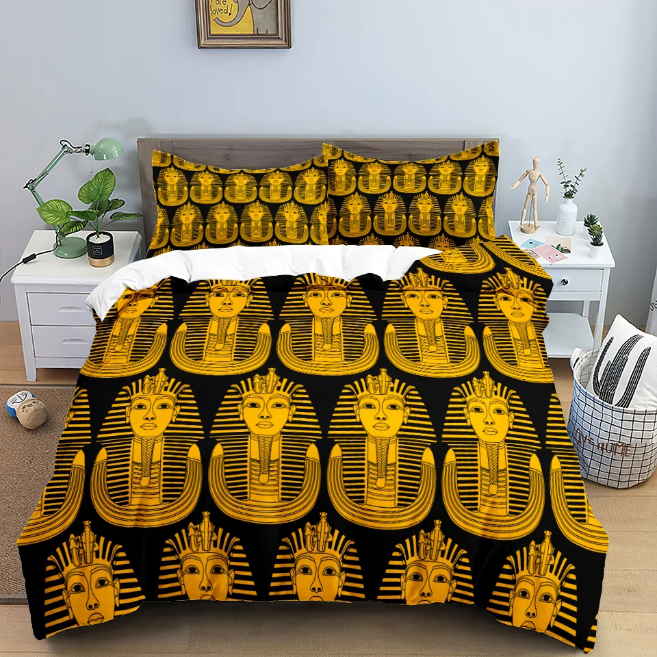Set Di Biancheria Da Letto Bianca Copripiumini In Cotone Egiziano Set Di Fiori D
