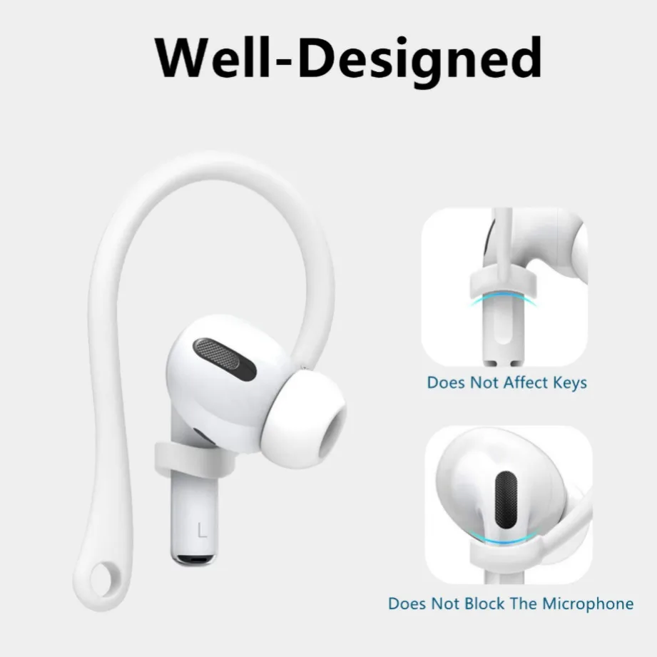 Silicone Anti-Fall Ear Hook Accessories
