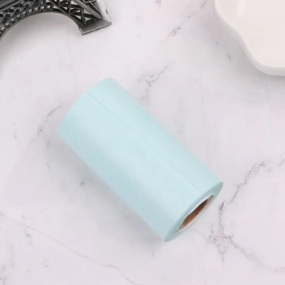 Thermal Mini Printer 3 Rolls 57x30mm Self-adhesive Sticker Printing Paper for PAPERAMG P1 Photo Accessories