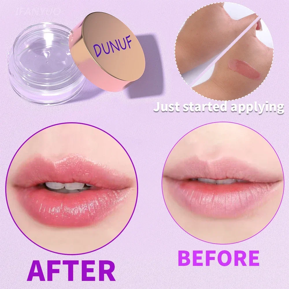 Lip & Cheek Liquid Multi Balm Temperature Changing Color Glassy Blush Gel Lasting Waterproof Cheek Tint Cream Face Rouges Makeup 3