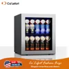 Ca'Lefort Stylish Small Beverage Refrigerator - 65 Can Capacity Cooler Mini Fridge for Ideal Home Bar Use and Efficient Storage 1