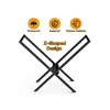 Firewood Rack Indoor for Fireplace Wood Storage,X-Shaped Firewood Log Holder OutdoorHeavy Duty Log Stacker Stand Storage Carrier 2