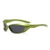 Y2K Punk Sports Sunglasses For Men Women Future Sense Integrated Sun Glasses Brand Designer Vintage Shades UV400 Fashion Goggle