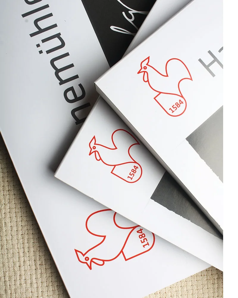 German Import Hahnemuhle Nostalgie Sketchbook A4 Lostu Poetry