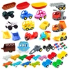 Car Model Children Assemble Toys Big Building Blocks City Traffic Parts Vehicle Trailer Chassis Boat Motorcycle Compatible Brick 1