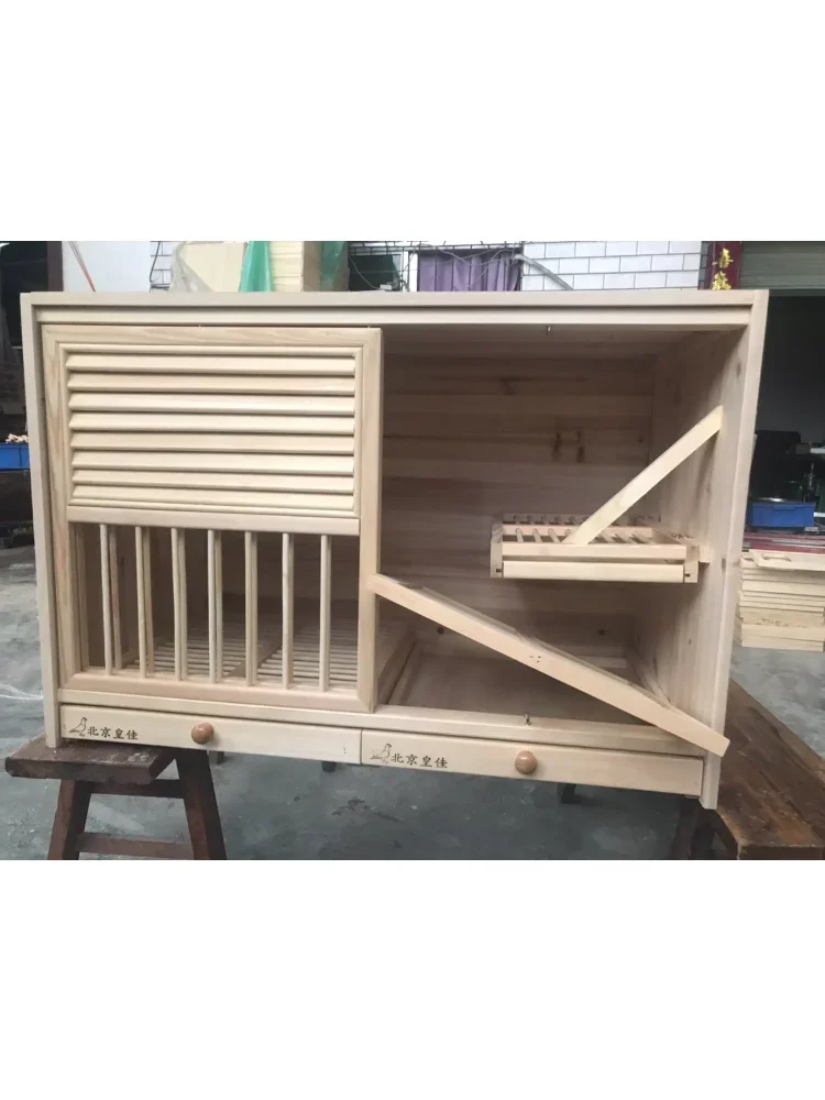 All Solid Wood Nest Box Pigoen Cage Male and Fee H jaula para perros grandes jaulas para perros jaulas grandes gatos