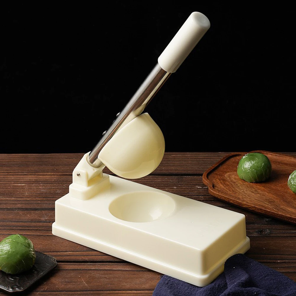 Sa065e9d61dc04922b3a4cfbcee05ba28u Dumpling Skin Mould DIY Quick Dumpling Pressing Tool Manual Non Stick Plastic Dumpling Skin Press Mold For Pierogi Maker