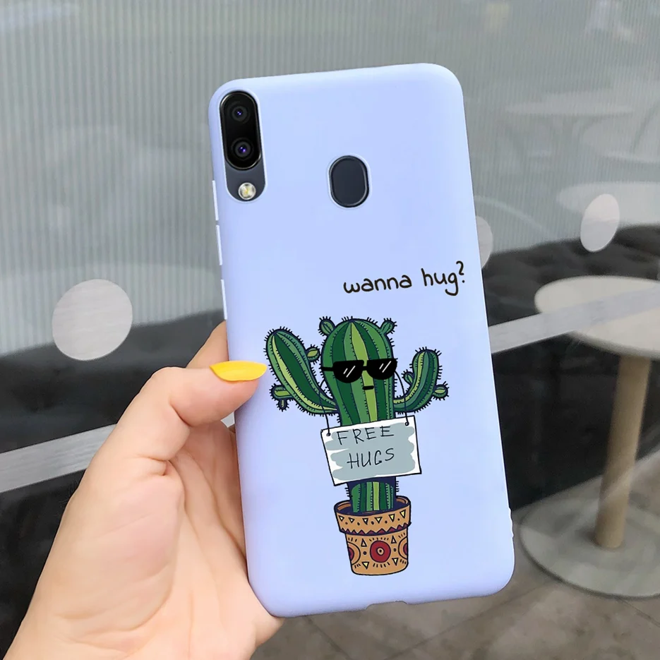 Stylish Cartoon Sunflower Soft Silicone Phone Back Cover