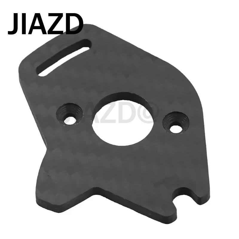 

Крепление двигателя из углеродного волокна для Slash 4x4 VXL 1/10, запчасти для радиоуправляемых автомобилей, аксессуары