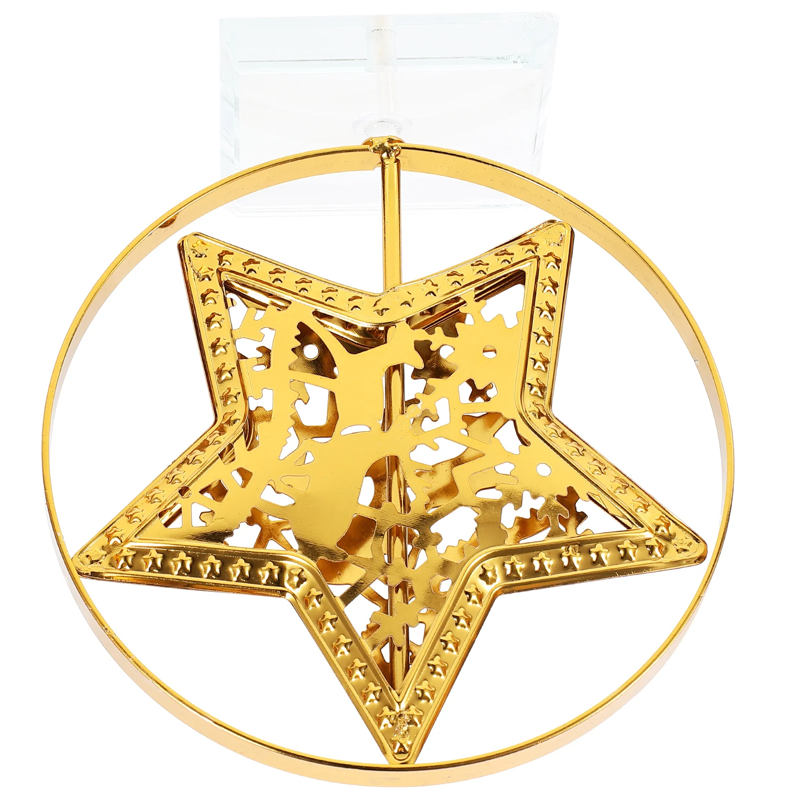 

Christmas Star Decoration Xmas Star Desktop Ornament Home Decor Photo Prop