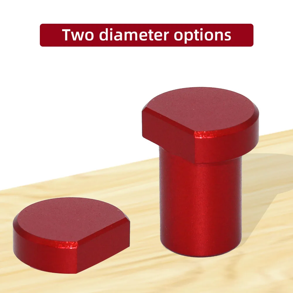 Workbench Peg Brake Dogs Woodworking Bench Clamp 19/20mm Aluminum Alloy Stopper Workshop Table Limit Block Tools 4Pcs woodworking clamp