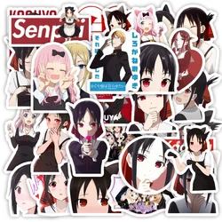 10/30/50pcs Kaguya-sama: Love Is War Stickers Laptop Bicycle Guitar Skateboard Sticker Kid DIY Graffiti Waterproof Stickers Toy