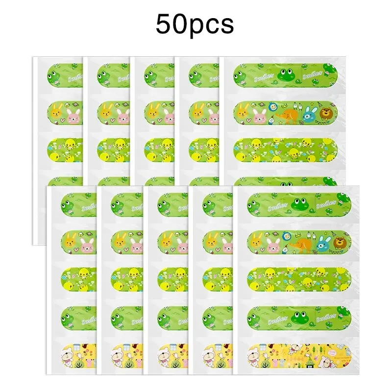 Medical Bandaids 150pcs Large Capacity Five Styles Four Shapes Suitable for Various Scenarios