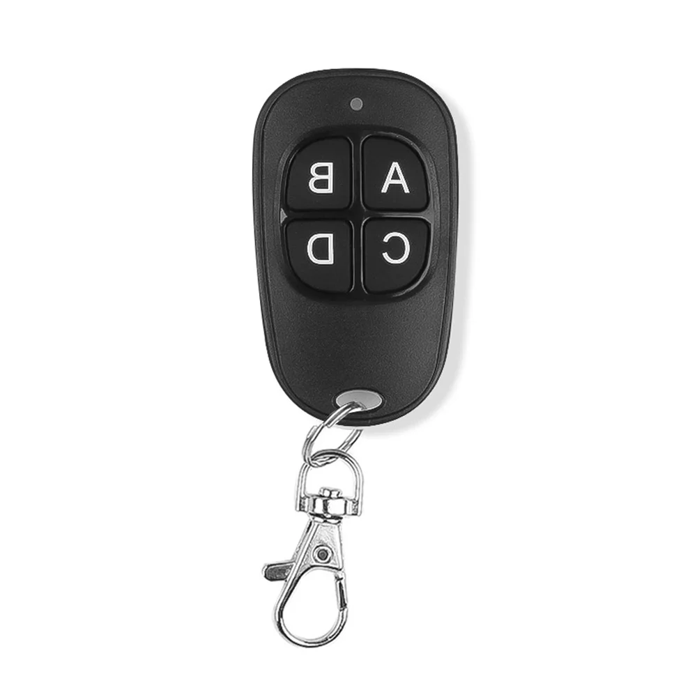 433 mhz Wireless Remote Controller garage remote control Garage Door Duplication Universal Car Alarm Clone Duplicator Lock Car Key chain Transmitter