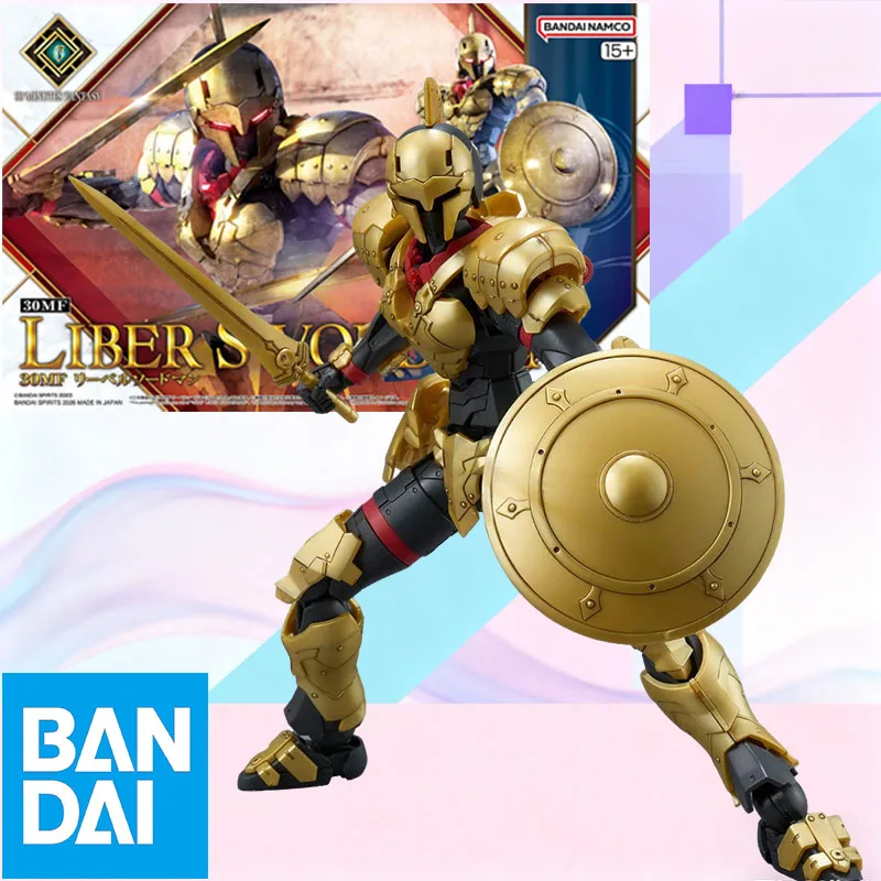 재고 있음 반다이 오리지널 박스 30MF 리버 소드맨 및 리버 글래디에이터 액션 피규어 모델 장난감 어린이 선물 폼 박스 포장