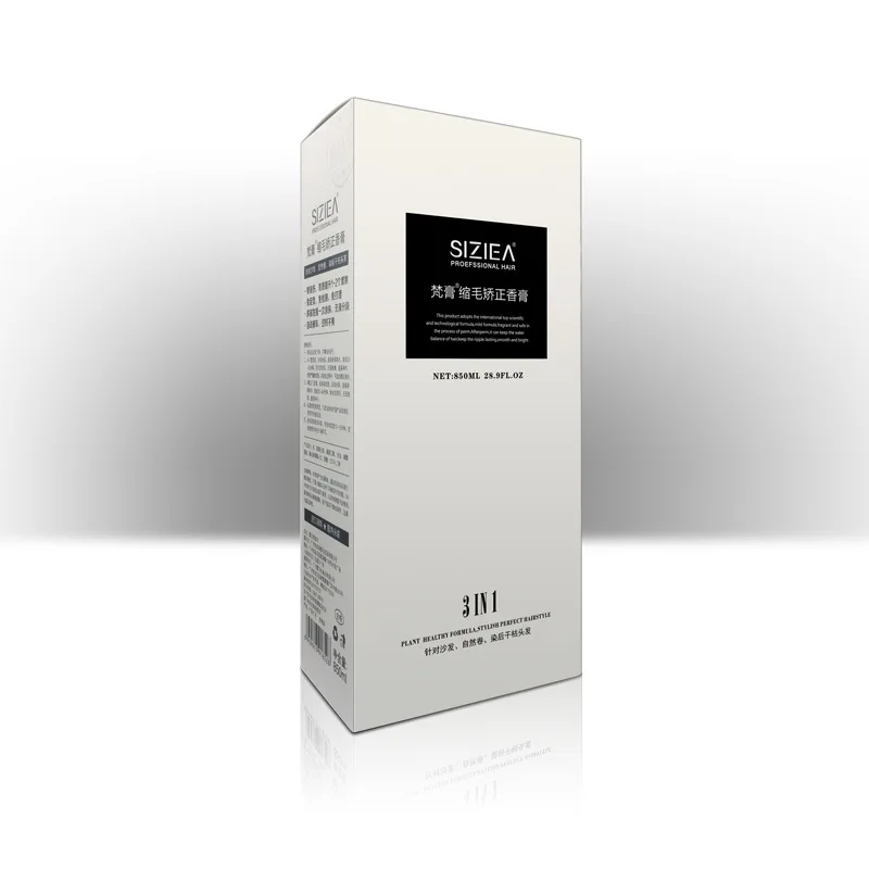 SIIEA Keratin Hair Relaxers Keratin Hair Treatment Straightening Natural Straightener Smoothing Manic Hairdressing Products