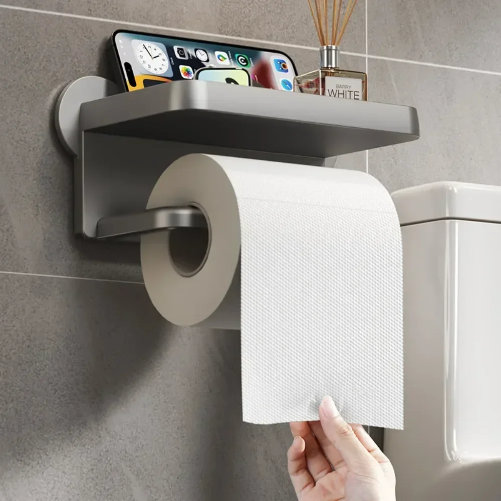 Wall-Mounted Toilet Paper Holder Stand Dispenser toilet paper rack,toilet paper holder,toilet roll holder,tissue holder