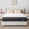 Upgrade Strengthen Hybrid Mattresses in a Box, 12 Inch Memory Foam Mattress Made of Individually Pocketed Springs for Support 1