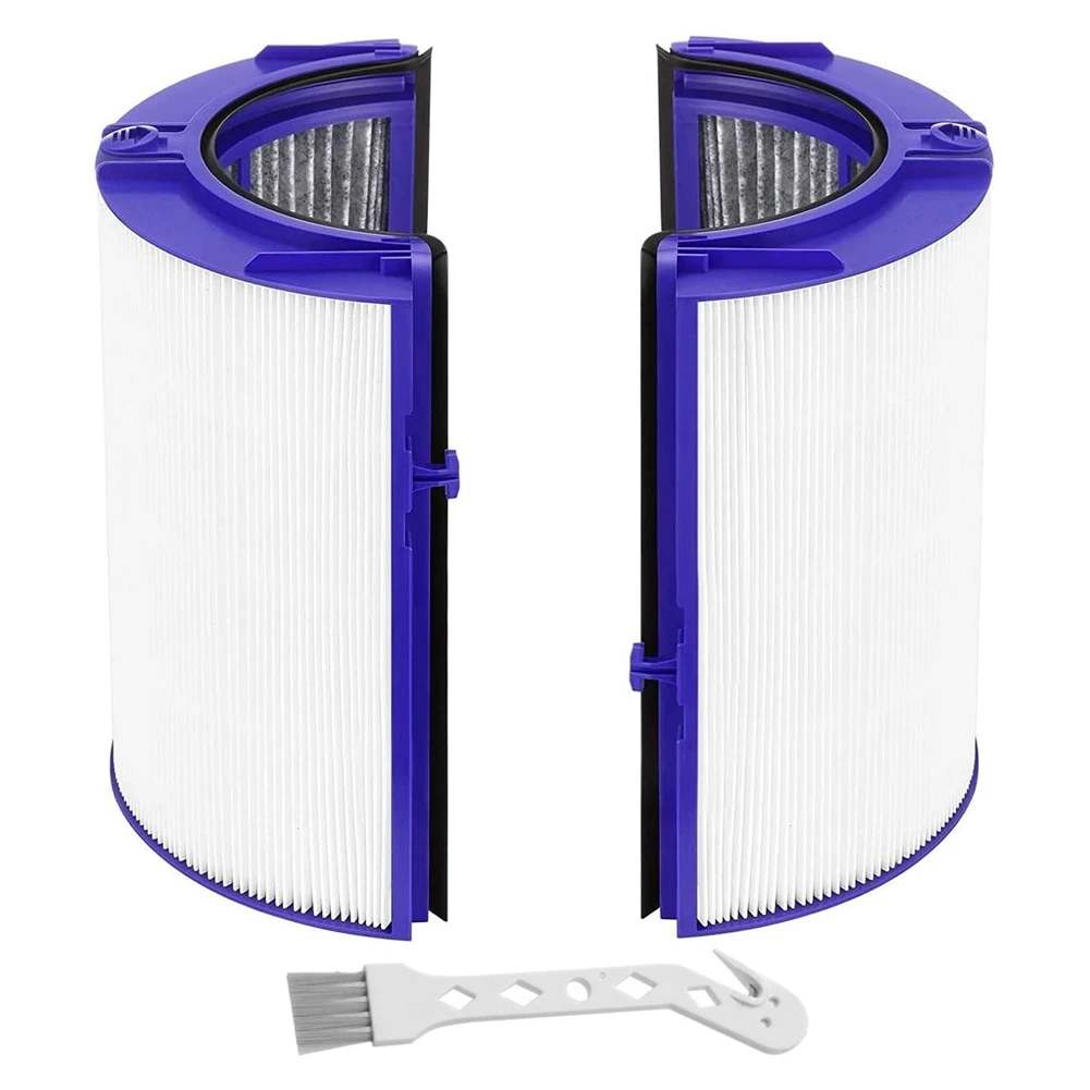 

Replacement HEPA Filter for Dyson TP06 HP06 PH01 PH02 Air Purifier HEPA Filter Set Compare with Part 970341-01