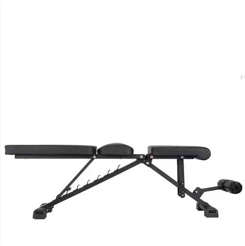 Weight Bench for Home Gym, Adjustable and Foldable Weight Bench, Multi-Purpose Workout Bench Press Sit up Incline Flat Decline