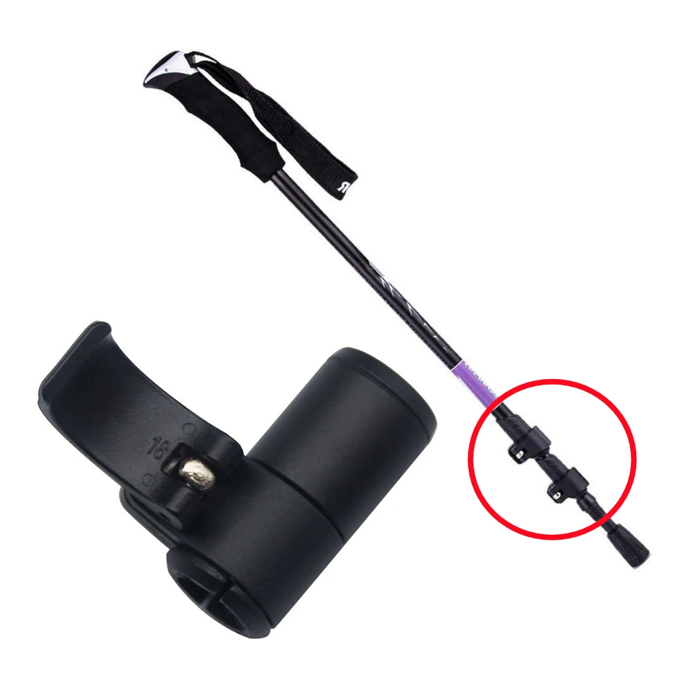 Replacement Walking Stick Lock 14mm / 16mm / 18mm Outdoor Trekking Pole Parts For Durable High Quality Hiking