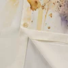 Fashionable Men's 3D Print Animal Lion Pattern Men's Short Sleeve Shirt Street Trend Wear Men's Shirt Oversized Top 5