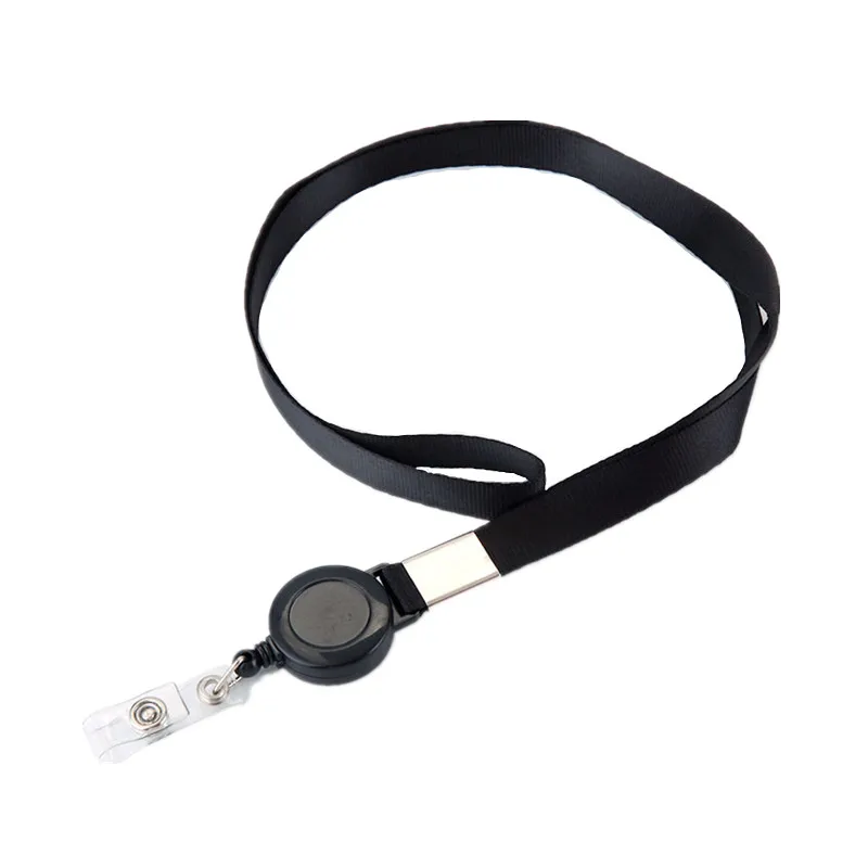 Professional Retractable Lanyard for ID Badges and Key Holders