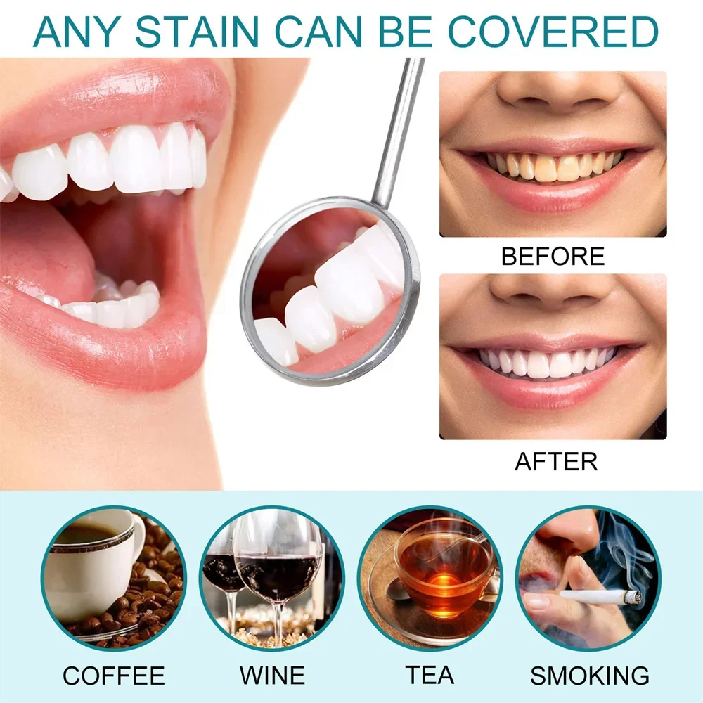 Teeth Whitening Product Teeth Whitening Paint Cleans Teeth Stains Tartar Prevents Pigmentation Cleans Oral Odor Oral Care Tools