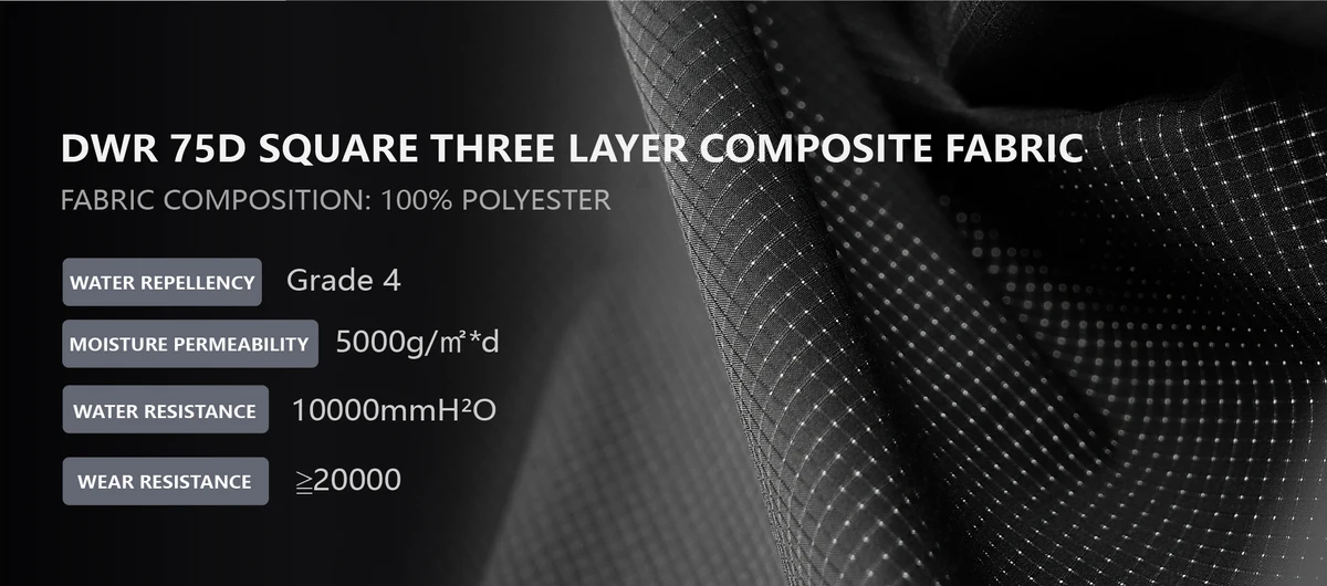 Reindee Lusion 21aw 3in1 all-enviroment waterproof scout jacket outer shell and inner jacket techwear gorpcore