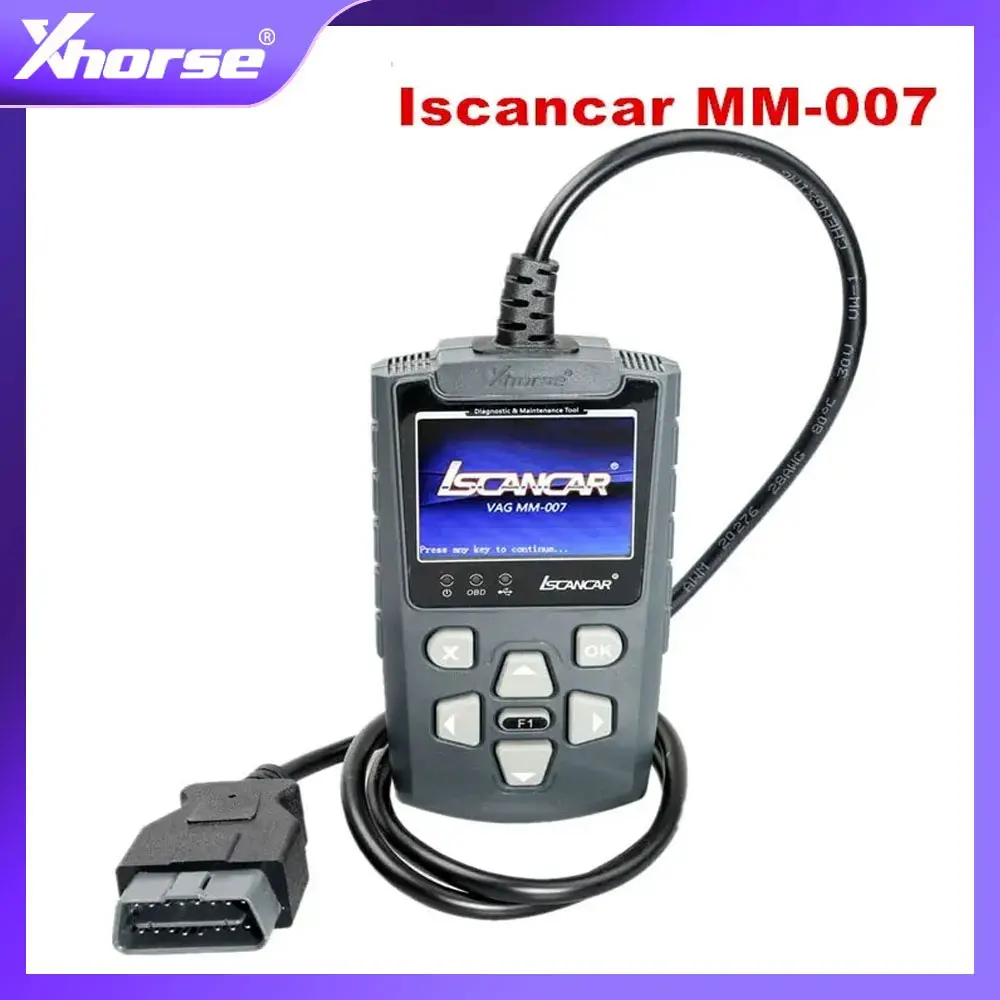 Оригинальный новый инструмент для диагностики и обслуживания автомобиля Xhorse Iscancar MM-007 поддержка офлайн обновления MM007 для Audi/Skoda/Seat