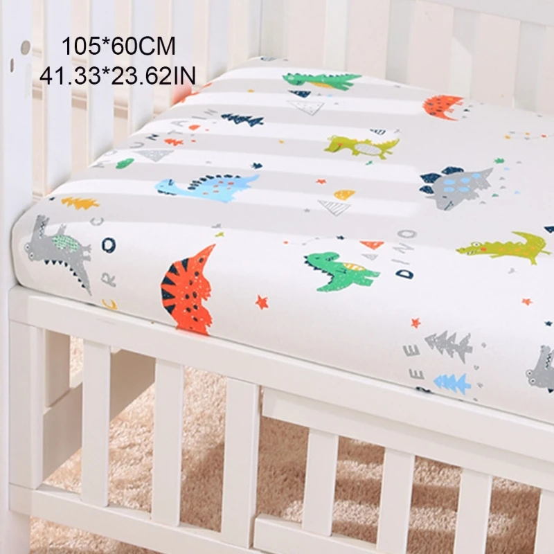 Baby Fitted Sheet Newborn Cotton Soft Crib Bed Sheet Children Mattress Covers
