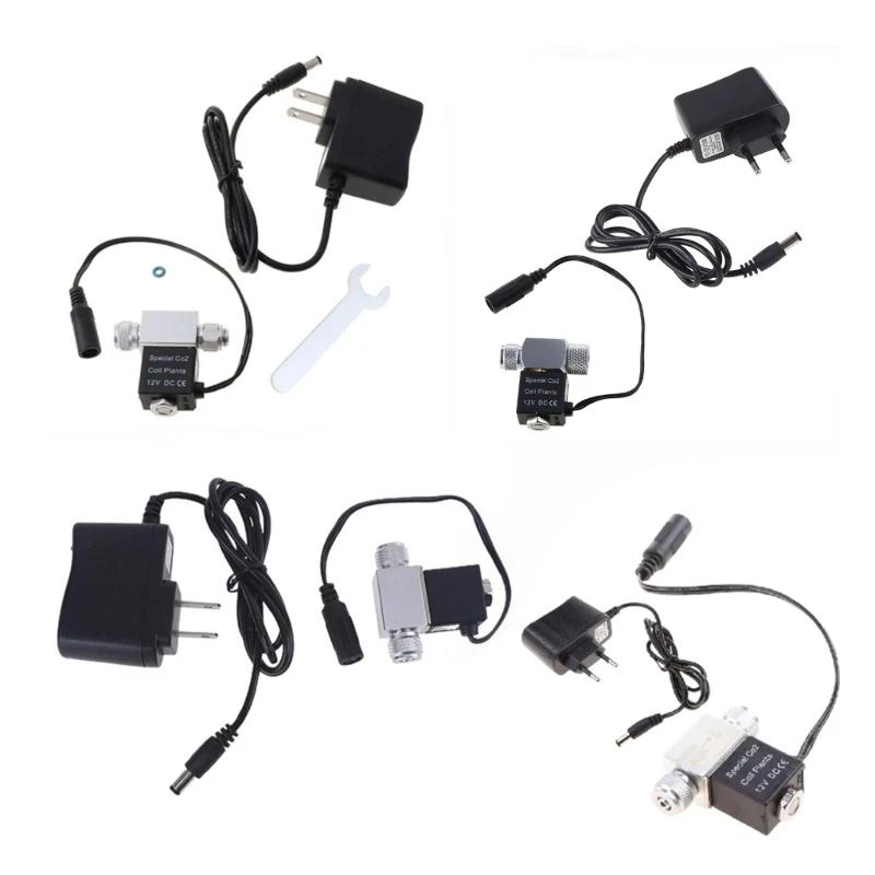 Aquarium CO2 Regulator System with Low Temperature Solenoid Valve