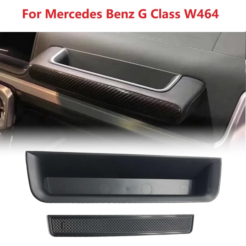 

Для Mercedes Benz G Class W464 W463A G350 G500 G63 G65 автомобильный пассажирский правый бокс для хранения с нескользящей подставкой правый ящик для хранения