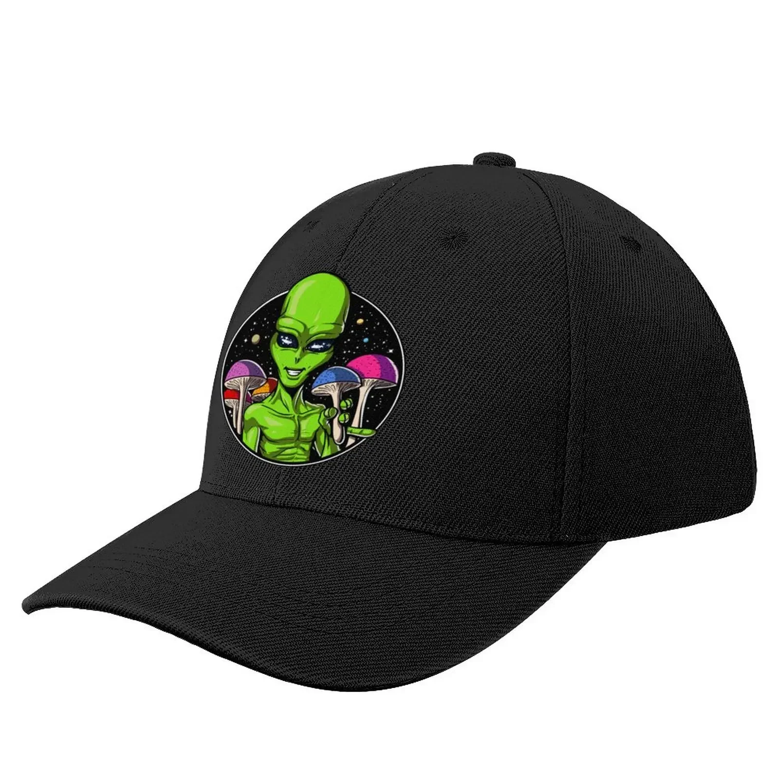 

Alien Mushroom Lover Baseball Cap Golf Wear Anime Hat Icon Luxury Hat Man Cap Women'S