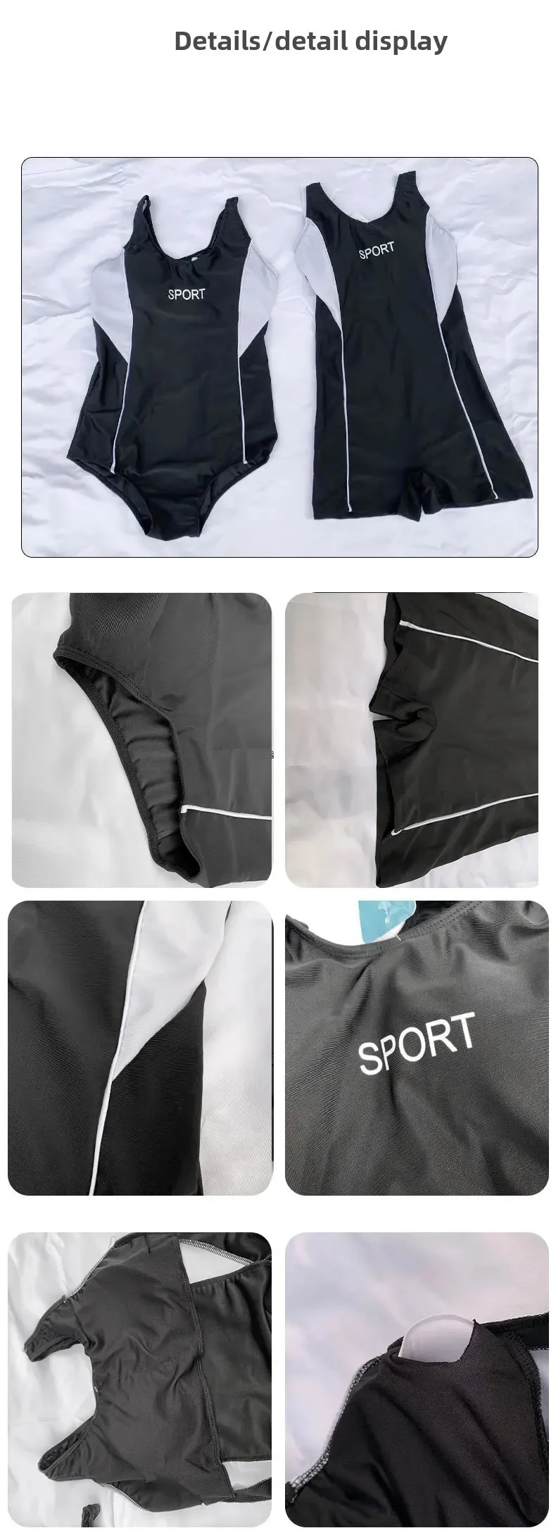 Women's Quick Dry One-Piece Triangular Racing Swimwear