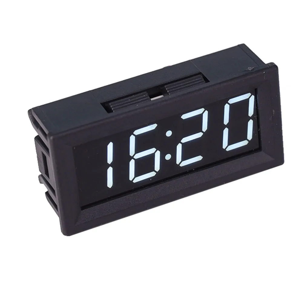 

Car Motorcycle Timer Electronic Clock Universal Digital Display Forklifts Off-road Vehicles Brand New High Quality