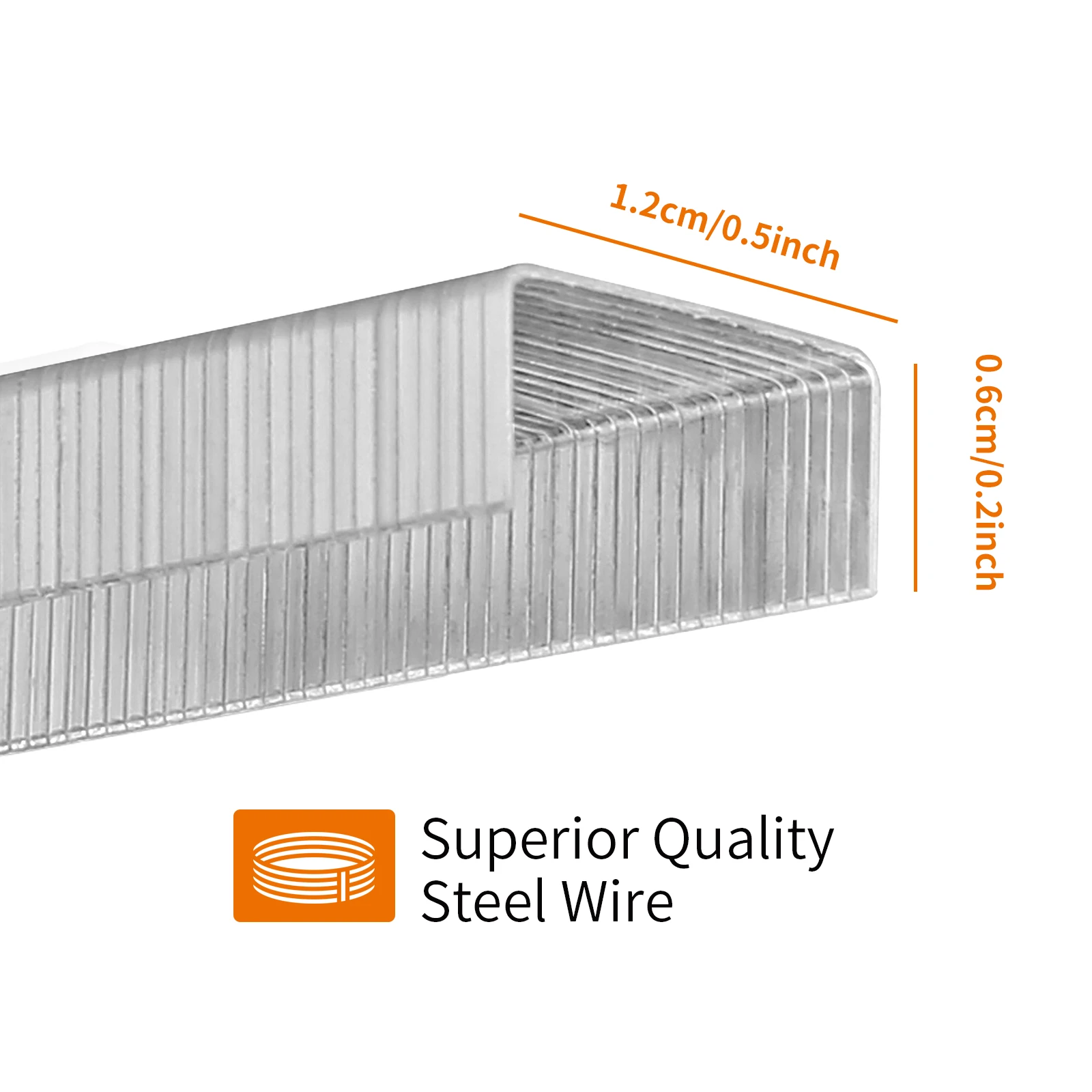 Eagle No.24/6 Staples 1/4&rdquo; leg 3000 Pieces 3-Box Bulk Pack 1000 Pcs per Box Office School Binding Accessories stapler pin