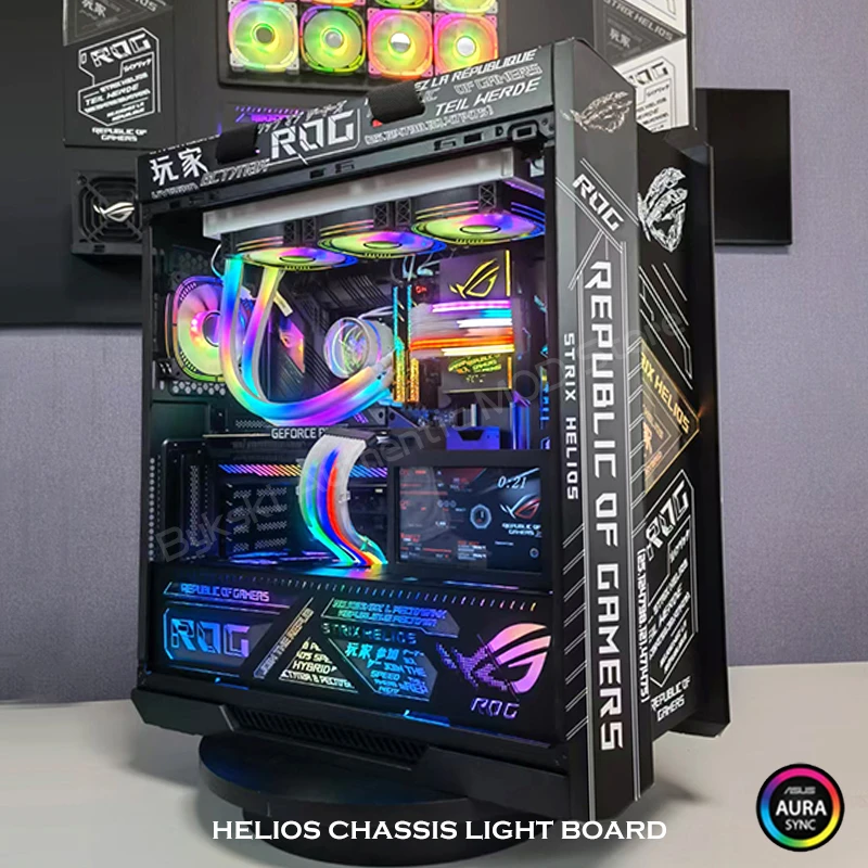 Rgb light cabinet Clearance