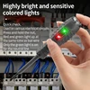 LUXIANZI 12-230v Voltage Tester Pen Screwdriver Handheld Induced Electric Power Test Probe Portable Electrician Detector Tool 2