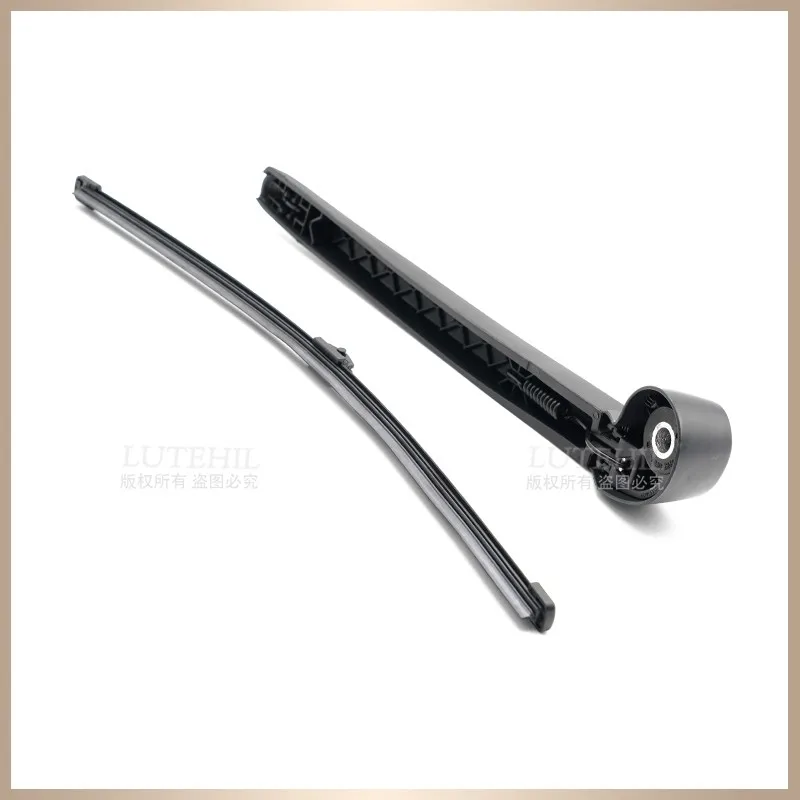 Wiper 14" Rear Wiper Blade & Arm Set Kit For VW Touareg 2011 2012 2013 2014 2015 2016 2017 Windshield Windscreen Rear Window 2