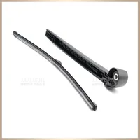 Wiper 14" Rear Wiper Blade & Arm Set Kit For VW Touareg 2011 2012 2013 2014 2015 2016 2017 Windshield Windscreen Rear Window 2