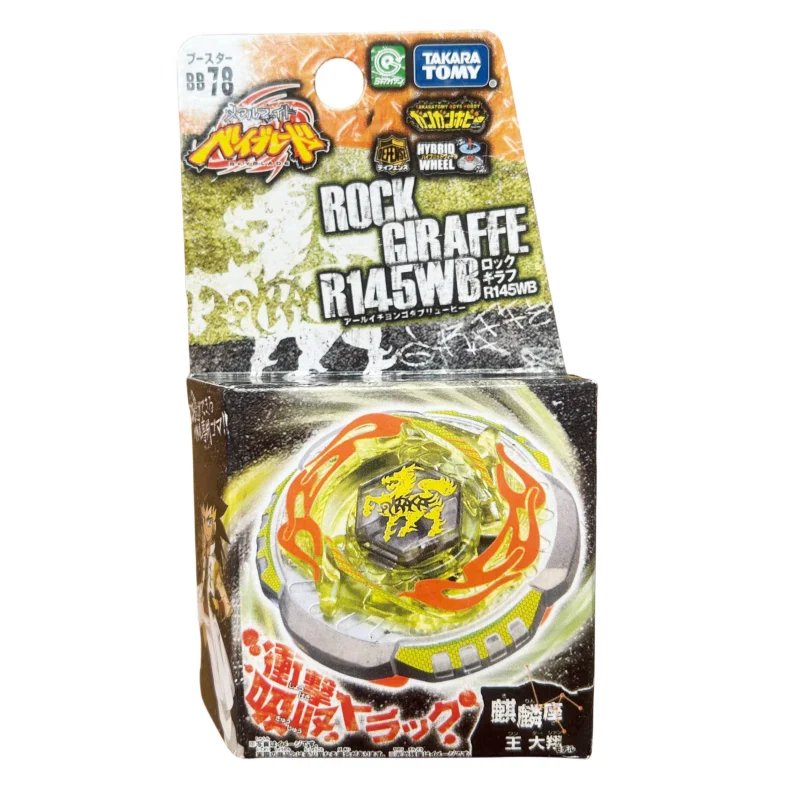 Beyblade Bb-78 Rock Giraffa/Zurafa R145Wb Metal Masters