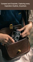CHUZHAO M1 Retro CCD Dual Reflex Digital Camera High-definition Mini Camera Portable Camera With Manual Joystick 1080p Video - Image 4