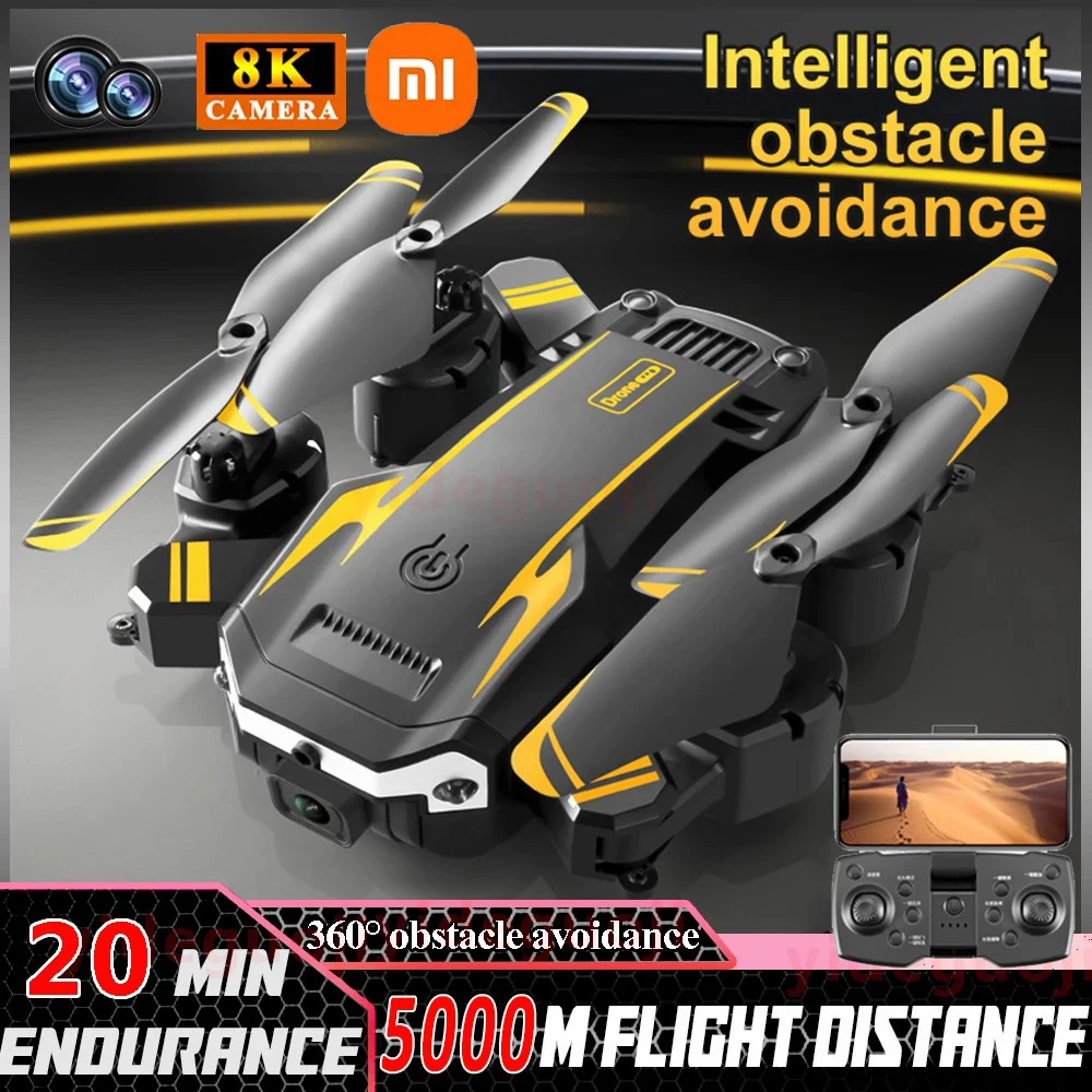 

XIAOMI Mijia G6 Drone 8K HD Dual Camera Four Sided Obstacle Avoidance RC Helicopter Professional Foldable Quadcopter Toy