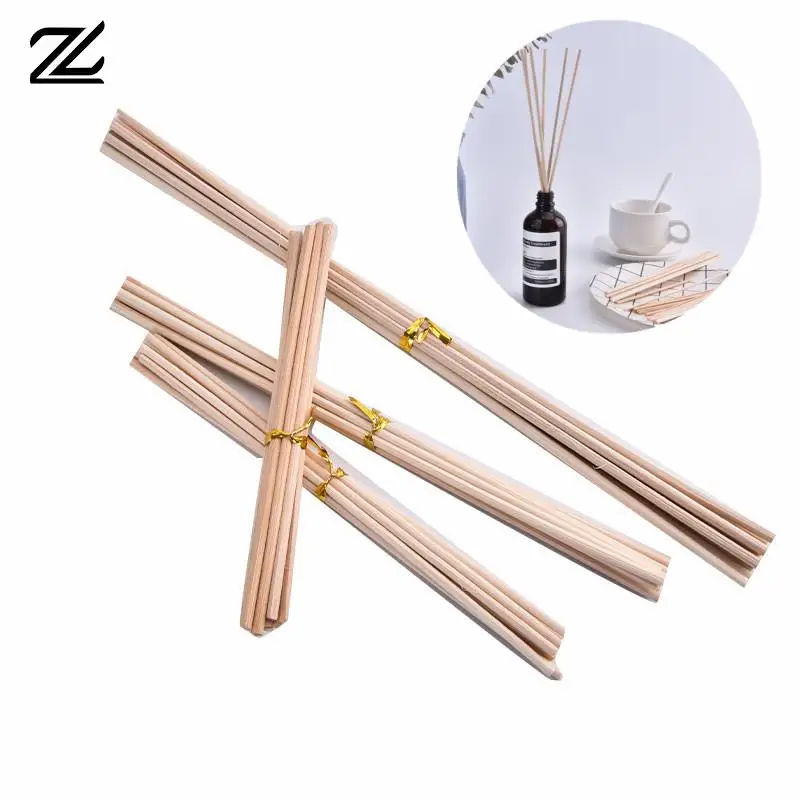 

10pcs 3mm Aroma Diffuser Replacement Rattan Reed Sticks Air Freshener Aromatherapy Aroma Stick Oil Diffuser Refill Sticks