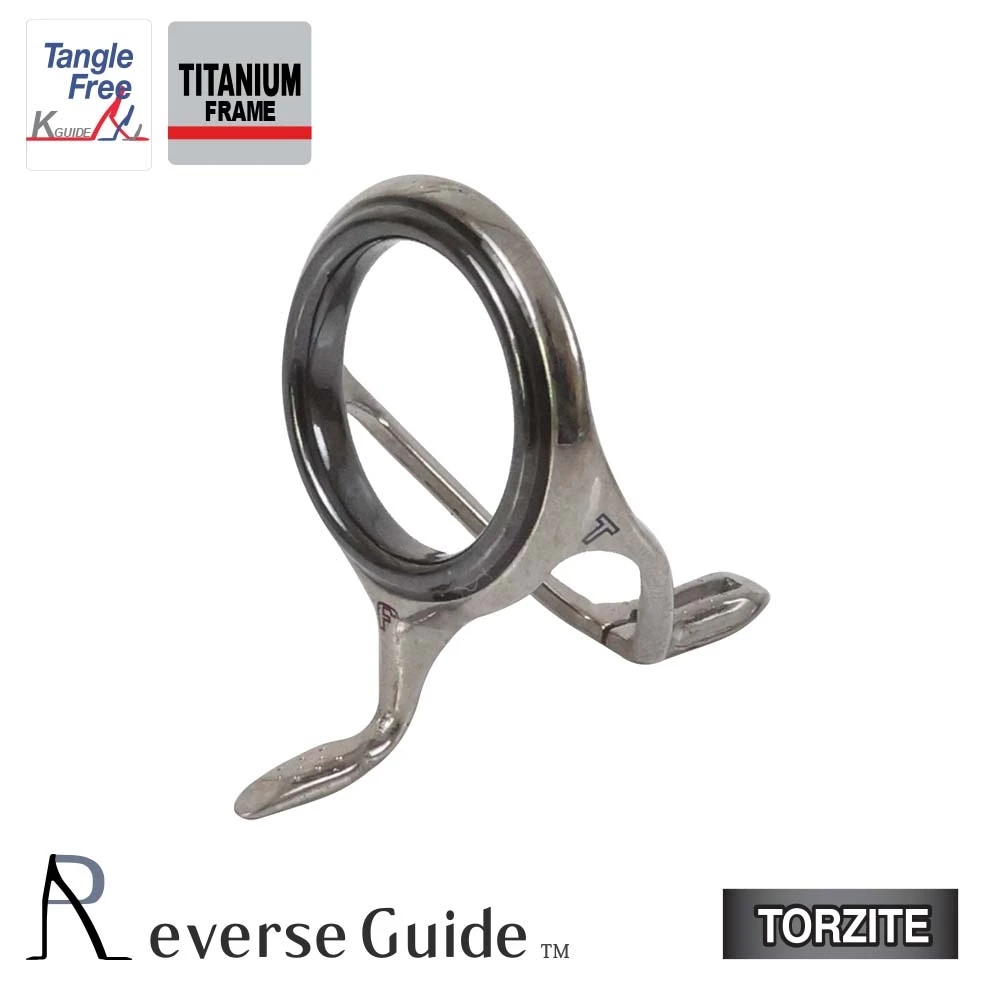 Anneau  Guide  Fuji T-LVSG LV - Carbure De Silicium  SIC  Sur Cadre Titane 981150
