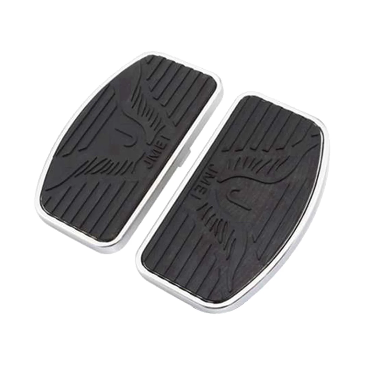 

For Motorcycle Rear Wide Footpegs Rest Footpegs Rear Footpegs for Shadow VT400 VTX