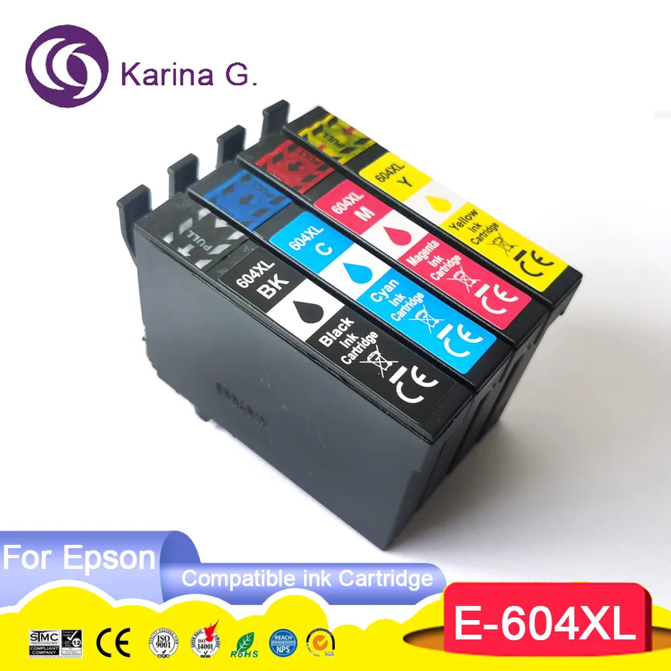 604XL 604 T604XL cartouche d'encre compatible Premium InkJet pour Epson XP- 4205,WF-2910DWF/WF-2930DWF/WF-2935DWF/WF-2950DWF imprimante - AliExpress