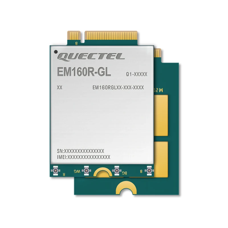 Quectel EM160R-GL lte cat16 m.2 módulo dl 4x4 mimo mais rápido EM120R-GL EM12-G em EM121R-GL módulo em06 para a aplicação do pc/computador portátil