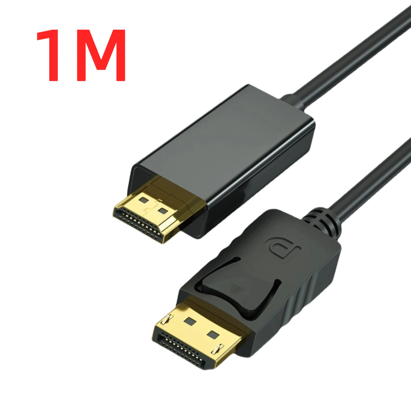 منفذ عرض DP أصفر إلى محول متوافق مع HDMI محول Conn...